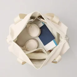 Erweiterbare Reisetasche, wasserabweisend, leicht, mit Schuhfach