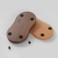 Espresso Tamper Station - Tamper-Zubehör mit Holzsockel