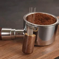Espresso WDT Tool – Kaffeerührer-Tamper-Zubehör aus Edelstahl