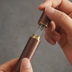 Espresso WDT Tool – Kaffeerührer-Tamper-Zubehör aus Edelstahl