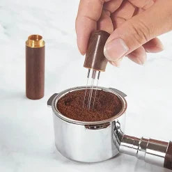Espresso WDT Tool – Kaffeerührer-Tamper-Zubehör aus Edelstahl