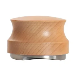 Espresso-Distributor-Tamper mit Edelstahl-Pucksieb – Barista-Kaffeezubehör