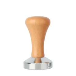 Espresso-Distributor-Tamper mit Edelstahl-Pucksieb – Barista-Kaffeezubehör