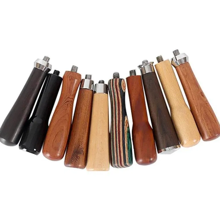 Espressofilterhalter - M10 Barista-Werkzeug mit Holzgriff