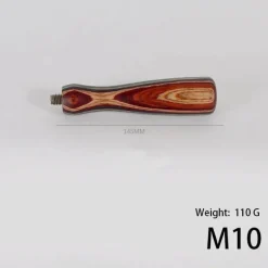 Espressofilterhalter - M10 Barista-Werkzeug mit Holzgriff