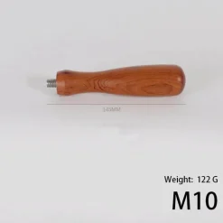 Espressofilterhalter - M10 Barista-Werkzeug mit Holzgriff