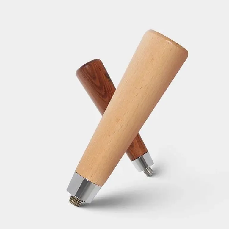 Espressofilterhalter - M10 Barista-Werkzeug mit Holzgriff