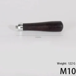 Espressofilterhalter - M10 Barista-Werkzeug mit Holzgriff