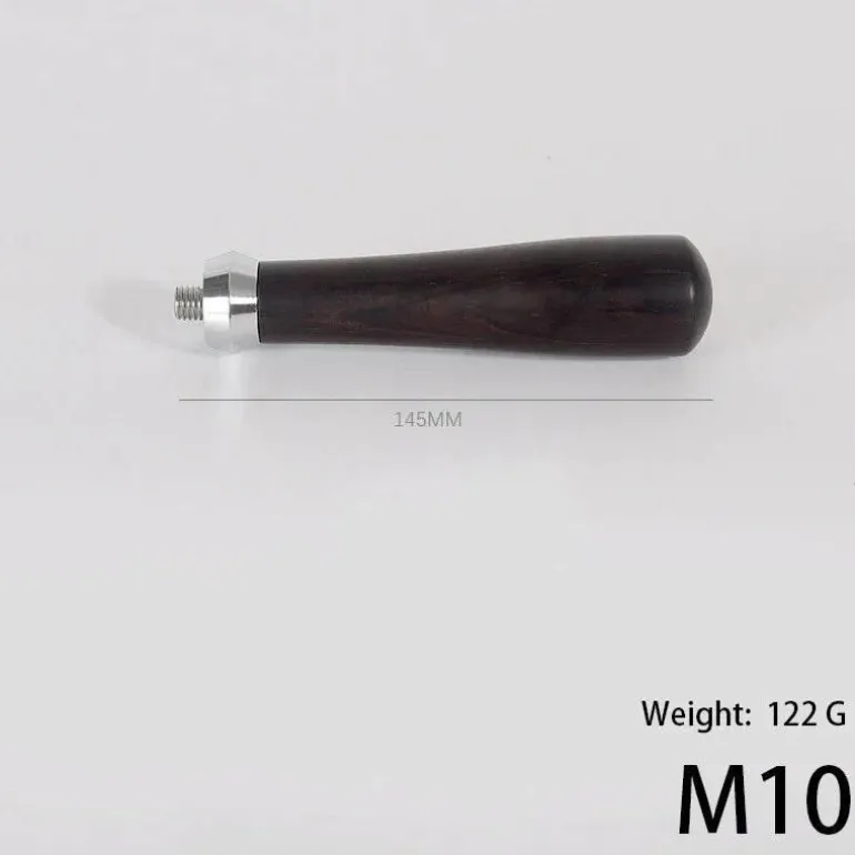 Espressofilterhalter - M10 Barista-Werkzeug mit Holzgriff