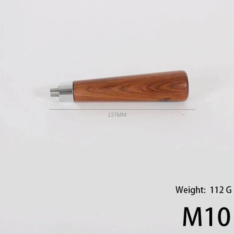 Espressofilterhalter - M10 Barista-Werkzeug mit Holzgriff