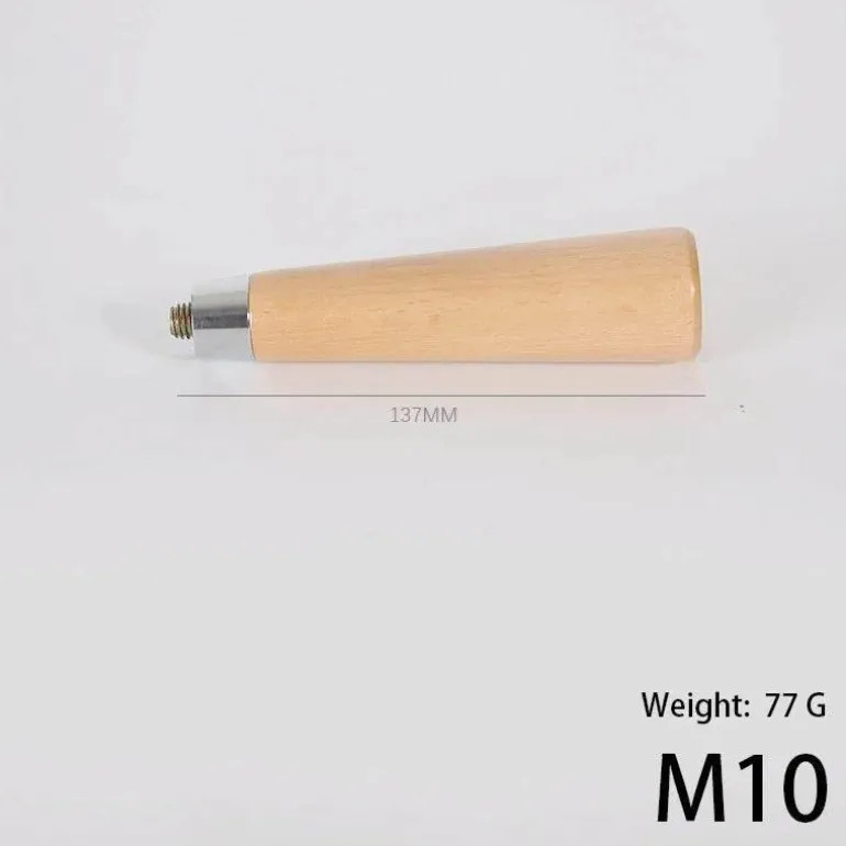 Espressofilterhalter - M10 Barista-Werkzeug mit Holzgriff