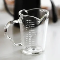 Espresso-Milchkännchen mit Holzgriff - Latte Art Pitcher