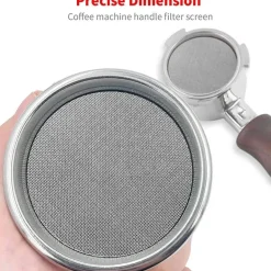 Espresso-Pucksieb aus Edelstahl für den professionellen Siebträgereinsatz