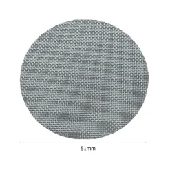 Espresso-Puck-Siebständer für 51–53 mm Siebträger, stilvoller Walnusshalter