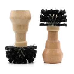 Espresso-Reinigungsbürsten-Set. Unverzichtbares 3-in-1-Werkzeug für Kaffeeliebhaber