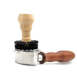 Espresso-Reinigungsbürsten-Set. Unverzichtbares 3-in-1-Werkzeug für Kaffeeliebhaber