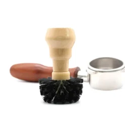 Espresso-Reinigungsbürsten-Set. Unverzichtbares 3-in-1-Werkzeug für Kaffeeliebhaber