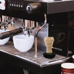 Espresso-Reinigungsbürsten-Set. Unverzichtbares 3-in-1-Werkzeug für Kaffeeliebhaber