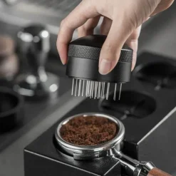 Espresso-Rührer aus Edelstahl, Kaffeeverteiler-Werkzeug für perfektes Brühen