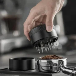 Espresso-Rührer aus Edelstahl, Kaffeeverteiler-Werkzeug für perfektes Brühen
