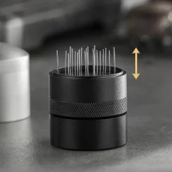 Espresso-Rührer aus Edelstahl, Kaffeeverteiler-Werkzeug für perfektes Brühen