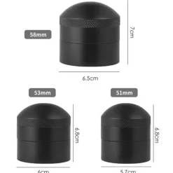Espresso-Rührer aus Edelstahl, Kaffeeverteiler-Werkzeug für perfektes Brühen