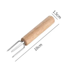 Espresso-Rührwerkzeug mit Holzgriff – Perfekt für professionelle Baristas