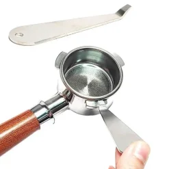 Espresso-Siebträgerwerkzeug – Kaffeezubehör aus Edelstahl