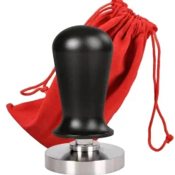 Espresso-Tamper aus Edelstahl – professionelles Barista-Werkzeug, 51–53 mm, flache Basis