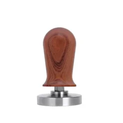 Espresso-Tamper aus Edelstahl – professionelles Barista-Werkzeug, 51–53 mm, flache Basis