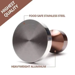 Espresso-Tampermatten-Set – Kaffeewerkzeug aus Edelstahl