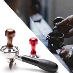 Espresso-Tampermatten-Set – Kaffeewerkzeug aus Edelstahl