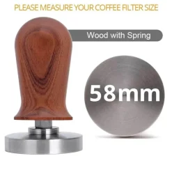 Espresso-Tampermatten-Set – Kaffeewerkzeug aus Edelstahl