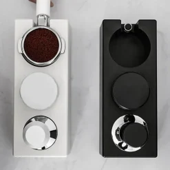 Espresso-Tamperstation – Kompatibel mit 51–58 mm Siebträgern