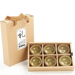 Espressotassen-Set aus Keramik – Eisknackende Kaffee- und Teetassen