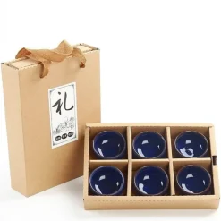 Espressotassen-Set aus Keramik – Eisknackende Kaffee- und Teetassen