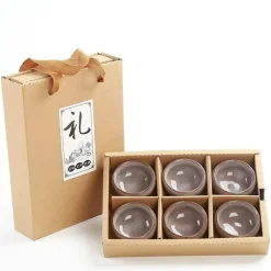 Espressotassen-Set aus Keramik – Eisknackende Kaffee- und Teetassen