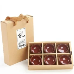 Espressotassen-Set aus Keramik – Eisknackende Kaffee- und Teetassen