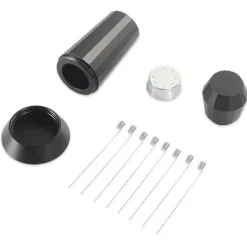 Espresso-Verteilerwerkzeug – WDT Kaffeestampfer und Rührer aus Aluminiumlegierung