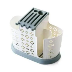 Essstäbchen- und Löffel-Organizer – Aufbewahrungsbox für Küchenutensilien