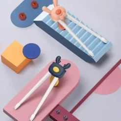 Essstäbchen zum Üben – Lustige Lernutensilien für Kinder