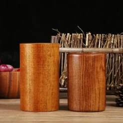 Essstäbchenständer aus Holz – Organizer für Küchenutensilien