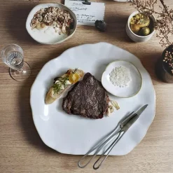 Essteller-Set aus Keramik – Hochwertige runde Teller für Zuhause und das Restaurant