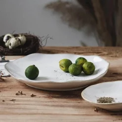 Essteller-Set aus Keramik – Hochwertige runde Teller für Zuhause und das Restaurant
