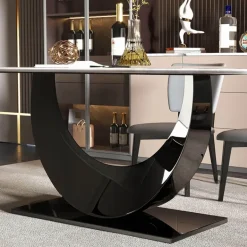 Esstisch Silvia aus Marmor – Moderne, elegante Möbel für schicke Essbereiche