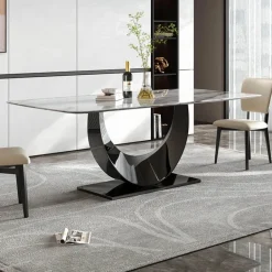 Esstisch Silvia aus Marmor – Moderne, elegante Möbel für schicke Essbereiche