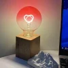 Eternity Love Heart LED-Lampe – romantisches Atmosphärenlicht