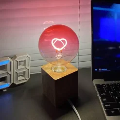 Eternity Love Heart LED-Lampe – romantisches Atmosphärenlicht