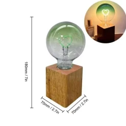 Eternity Love Heart LED-Lampe – romantisches Atmosphärenlicht