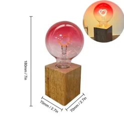 Eternity Love Heart LED-Lampe – romantisches Atmosphärenlicht